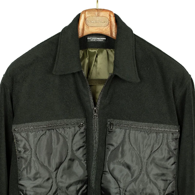 fleece-blouson-black-blk