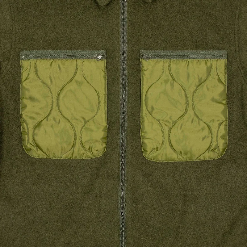 fleece-blouson-olive-green-ogr