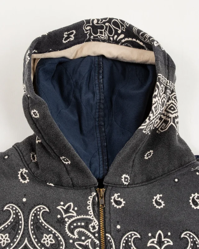 fleece-knit-bandana-bivouac-hooded-blouson-black