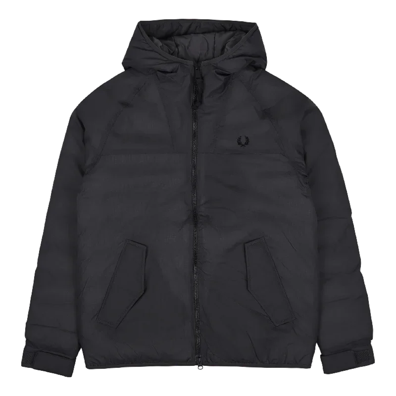 Fred Perry Insulated Hooded Jkt G85