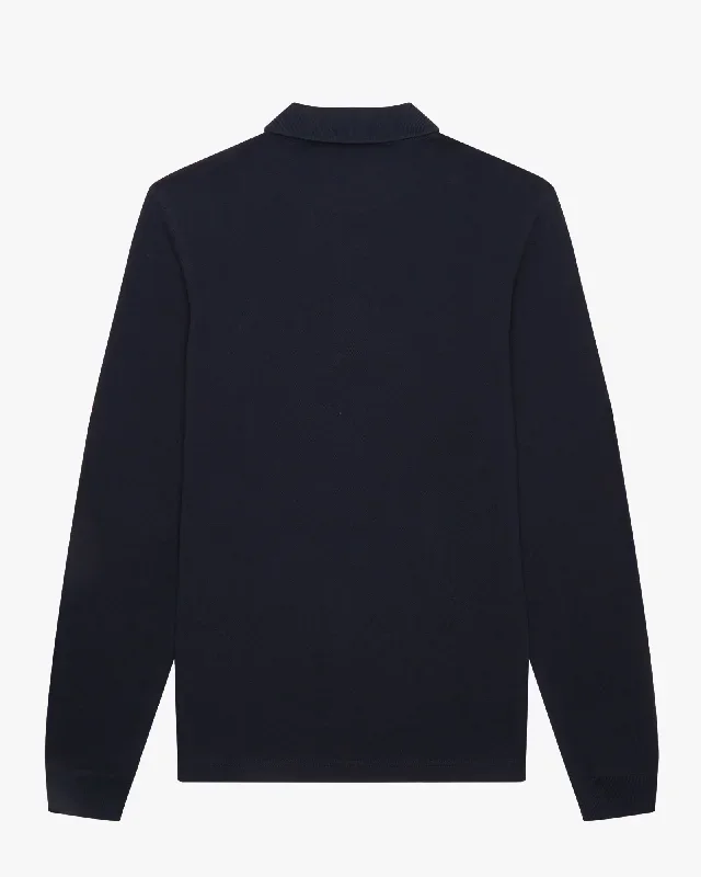 fred-perry-l-s-plain-polo-shirt-navy