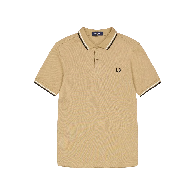 Fred Perry Twin Tipped Fp Shirt R72