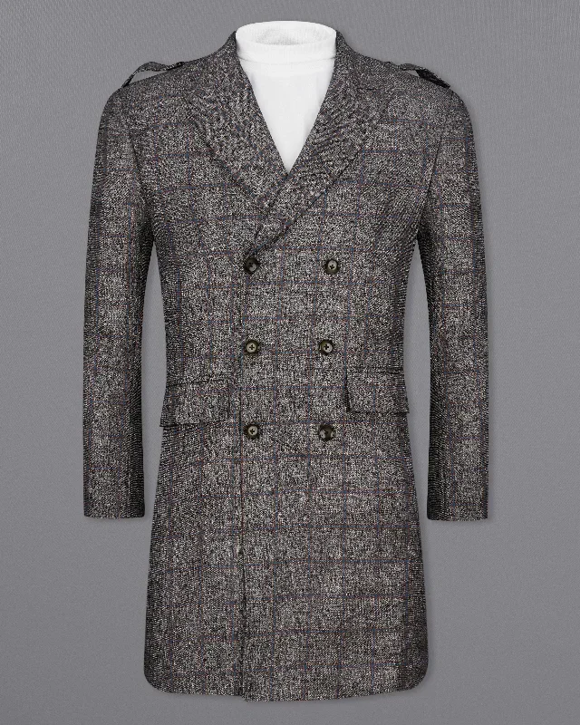 fuscous-gray-windowpane-double-breasted-designer-trench-coat-ba