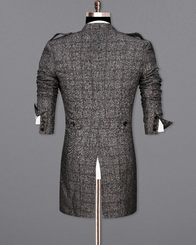 fuscous-gray-windowpane-double-breasted-designer-trench-coat-ba