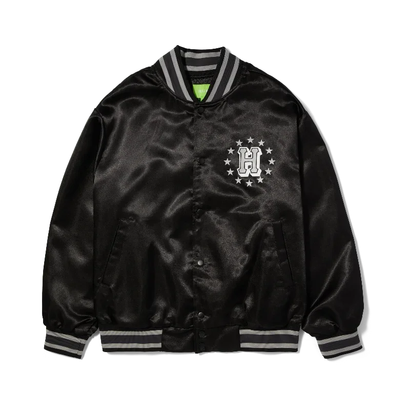 Galactic Stack Baseball Jacket