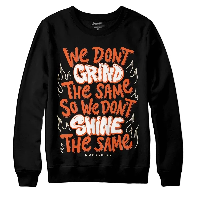 Georgia Peach 3s DopeSkill Sweatshirt Grind Shine Graphic