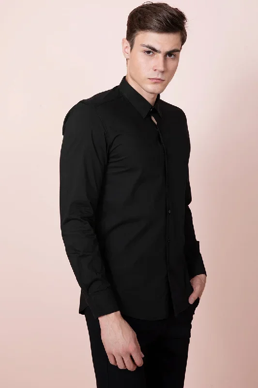 Glimmer Black Shirt