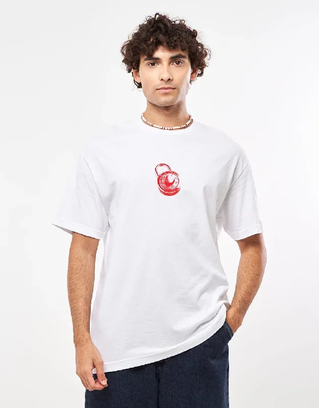 Glue Locked T-Shirt - White