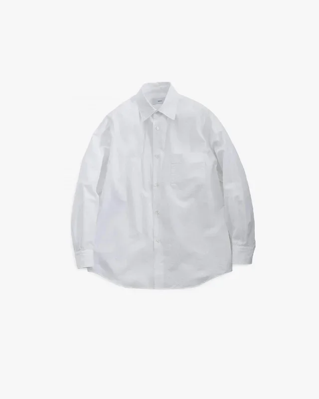 Broad Regular Collar Shirt