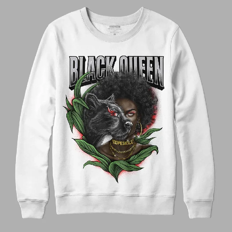 Grey Collection DopeSkill Sweatshirt New Black Queen Graphic