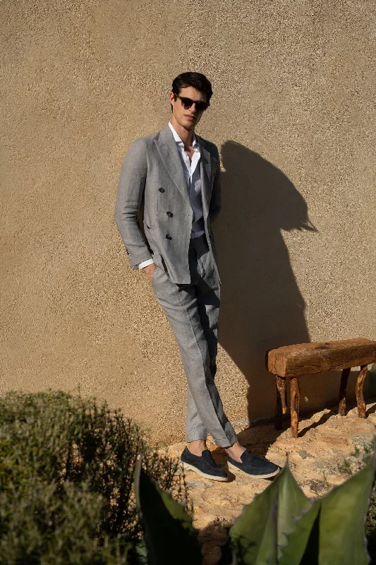 grey-herringbone-double-breasted-linen-jacket-made-in-italy