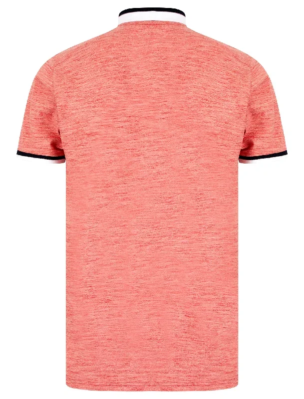 hanbury-cotton-rich-jersey-space-dye-polo-shirt-with-tipping-in-red-tokyo-laundry