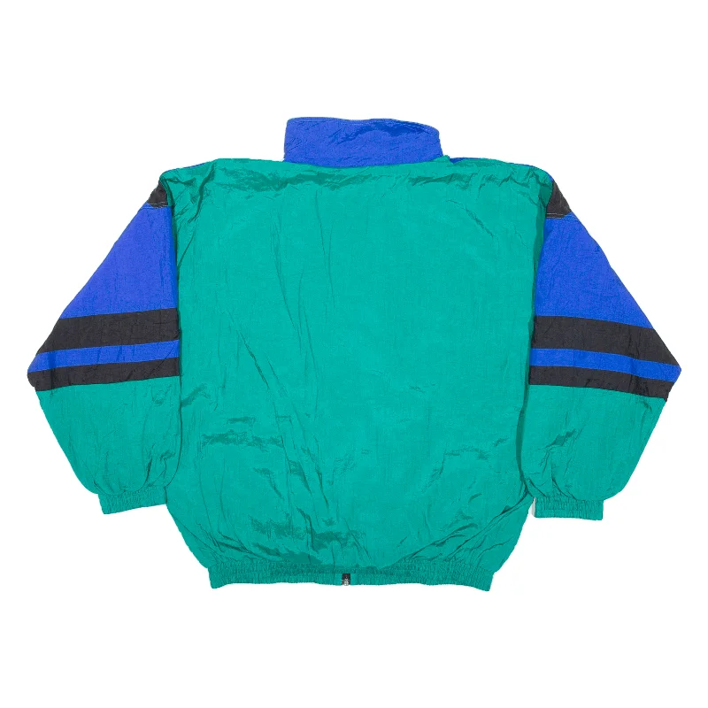 happy-club-mens-shell-jacket-green-nylon-colourblock-l-yy1-010224-3908