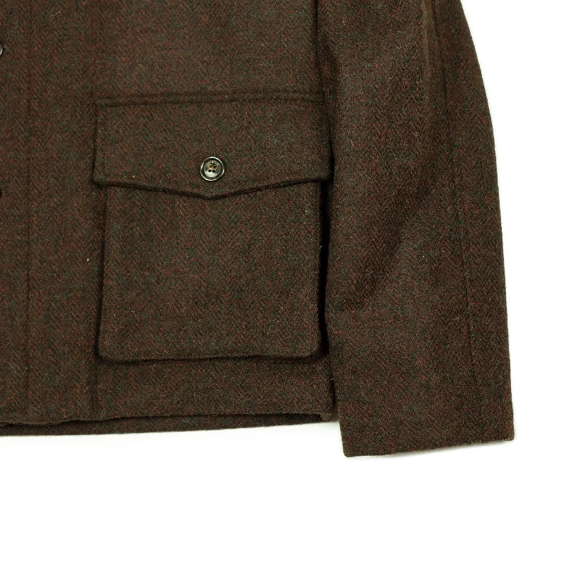 harris-tweed-blouson-rust-herringbone