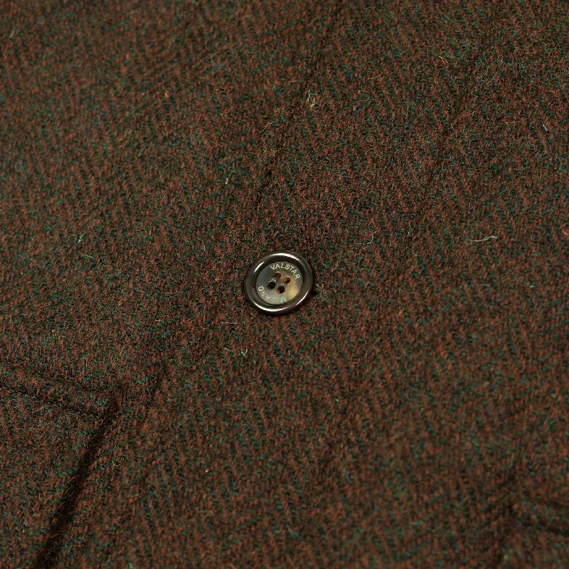 harris-tweed-blouson-rust-herringbone