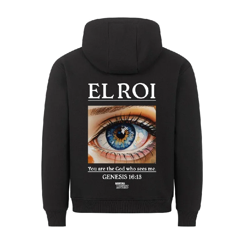 El Roi Hoodie BackPrint