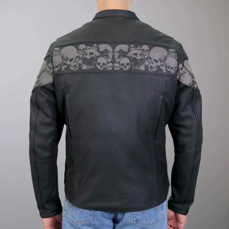 hot-leathers-jkm2002-men-s-black-reflective-skull-printed-leather-jacket-with-concealed-carry-pockets