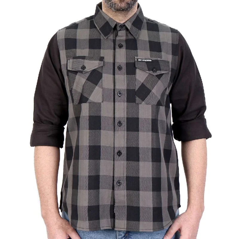 hot-leathers-mens-black-and-gray-2-toned-long-sleeve-flannel-shirt-flm2042