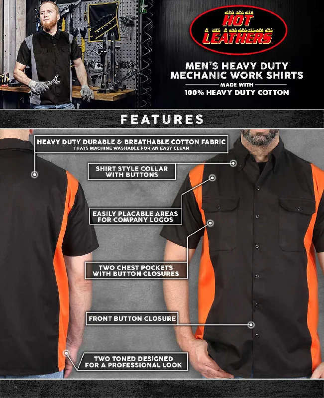 hot-leathers-mens-mechanics-2-tone-sides-shirt-gmm1003