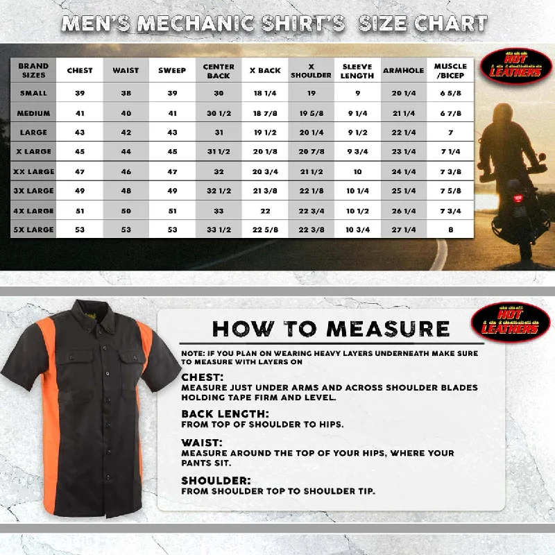 hot-leathers-mens-mechanics-2-tone-sides-shirt-gmm1003