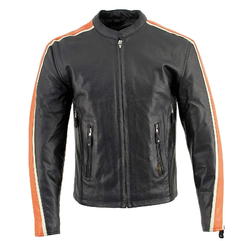 hot-leathers-xsm1007-mens-black-motorcycle-jacket-with-orange-and-cream-stripes