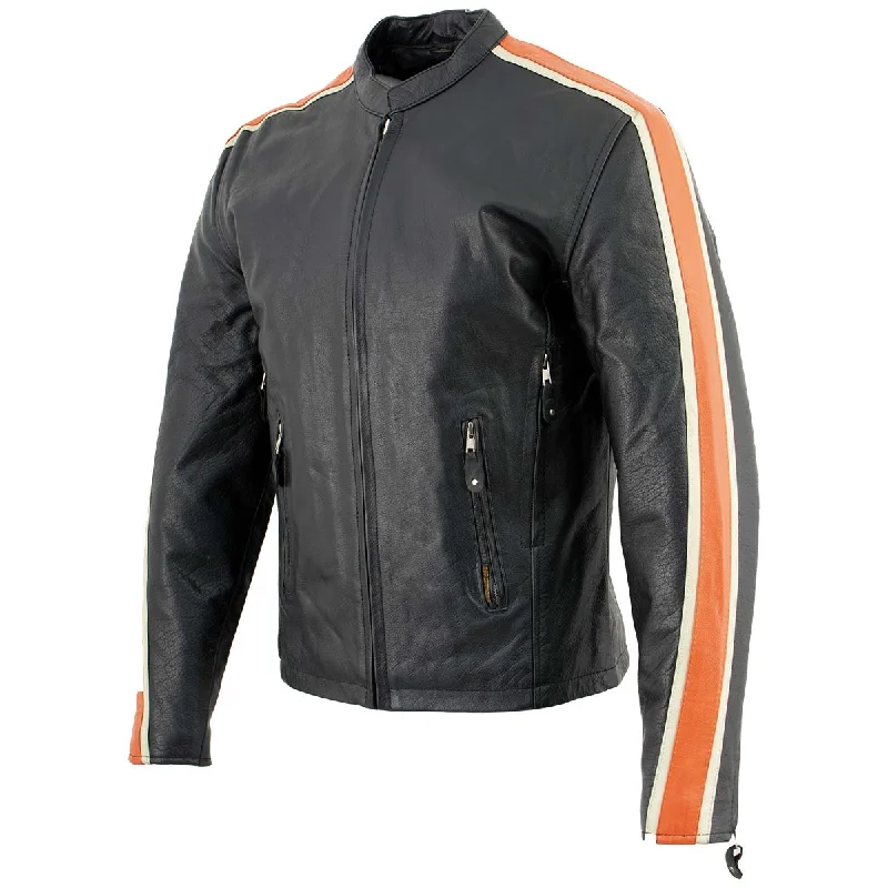 hot-leathers-xsm1007-mens-black-motorcycle-jacket-with-orange-and-cream-stripes