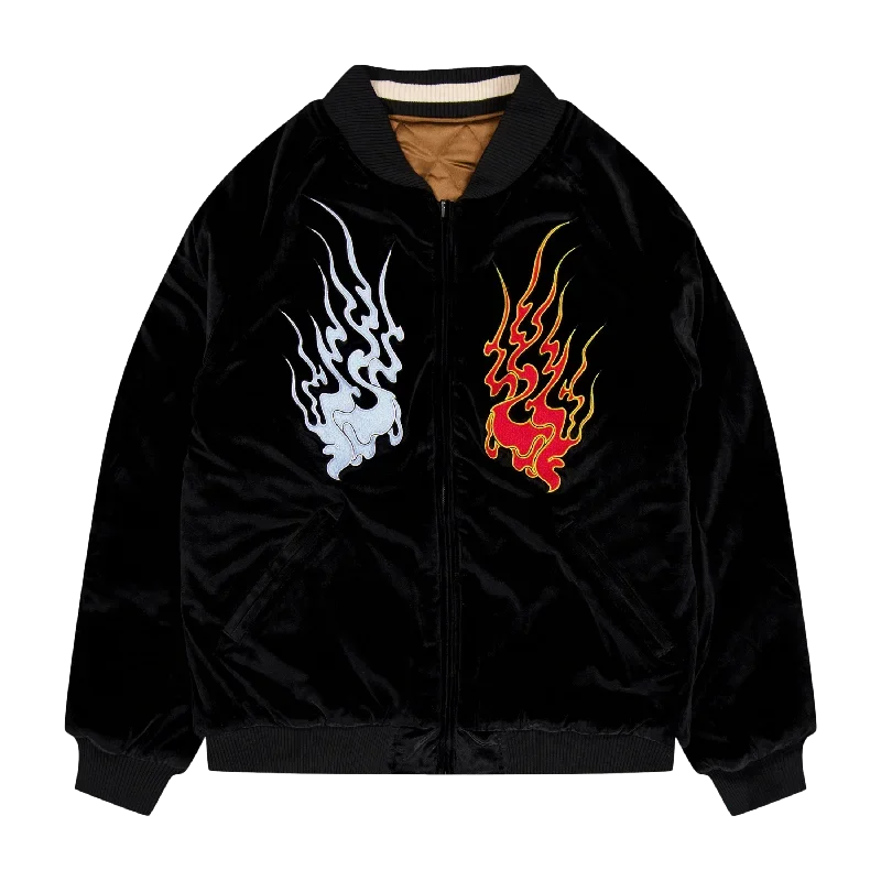 Destructive Skajyan Jacket Black