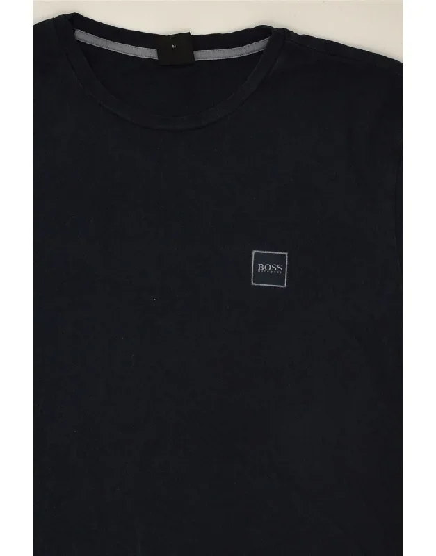 hugo-boss-mens-t-shirt-top-medium-navy-blue-cotton-1