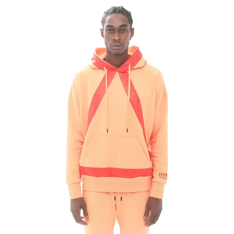 HVMAN BY CULT PULLOVER SWEATSHIRT (APRICOT)