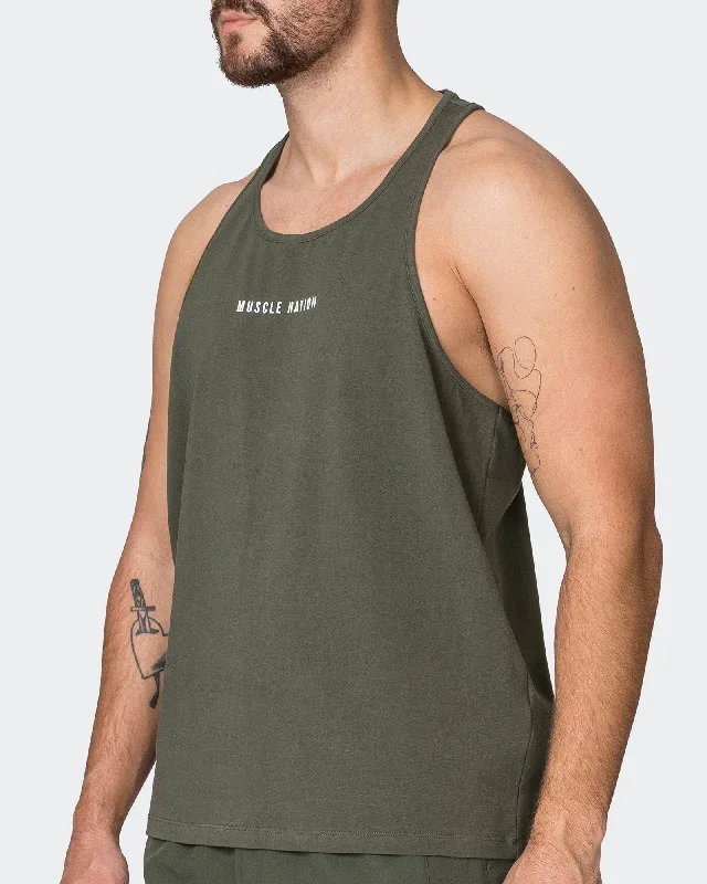 infinite-y-back-singlet-dark-khaki