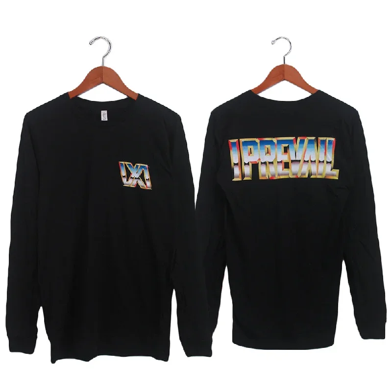 Vintage VA Black Long Sleeve