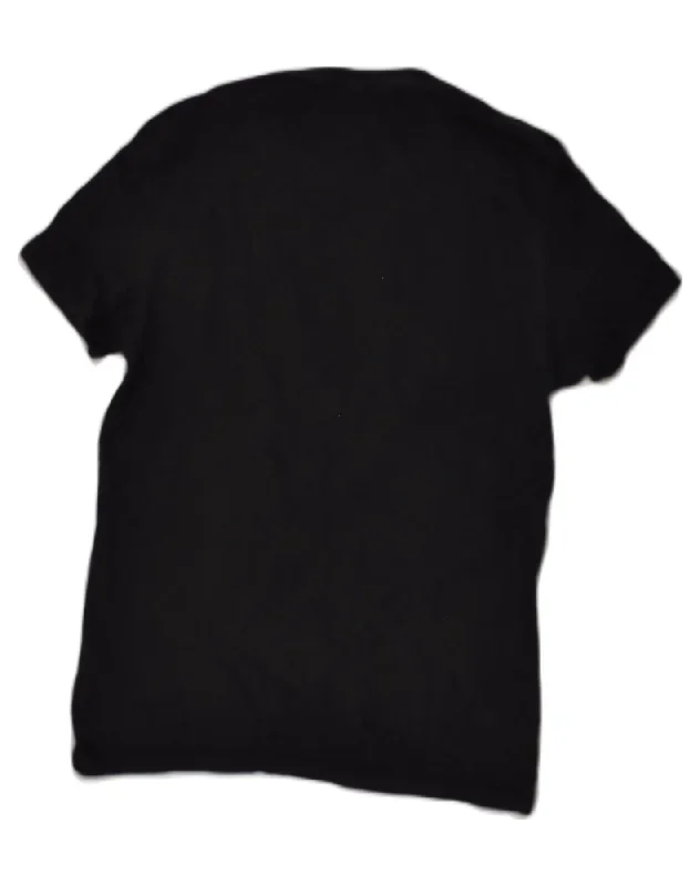 jack-wills-mens-t-shirt-top-small-black-cotton