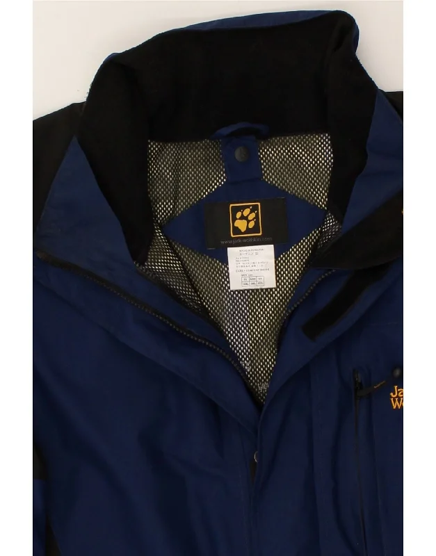 jack-wolfskin-mens-rain-jacket-uk-44-2xl-navy-blue-colourblock-polyamide