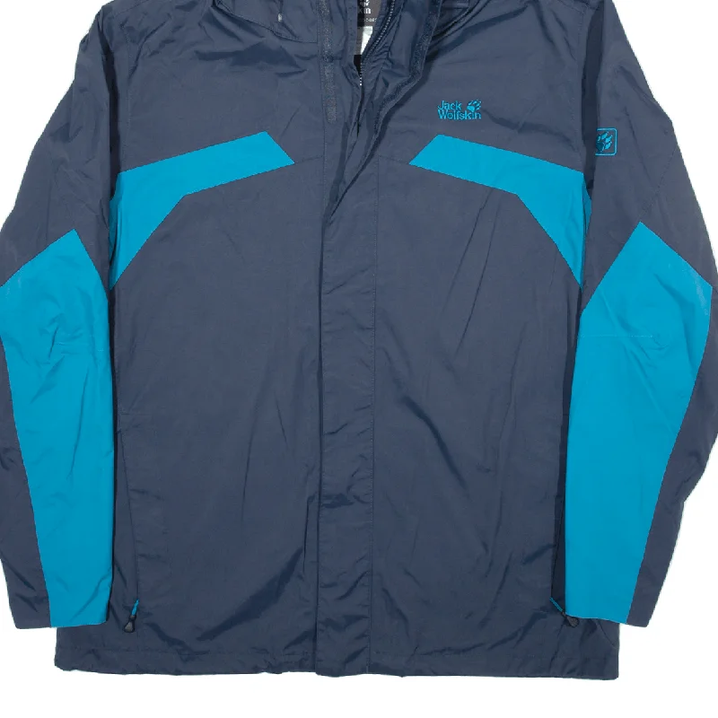 jack-wolfskin-mesh-lined-mens-rain-coat-blue-hooded-2xl-kk1-080224-3780