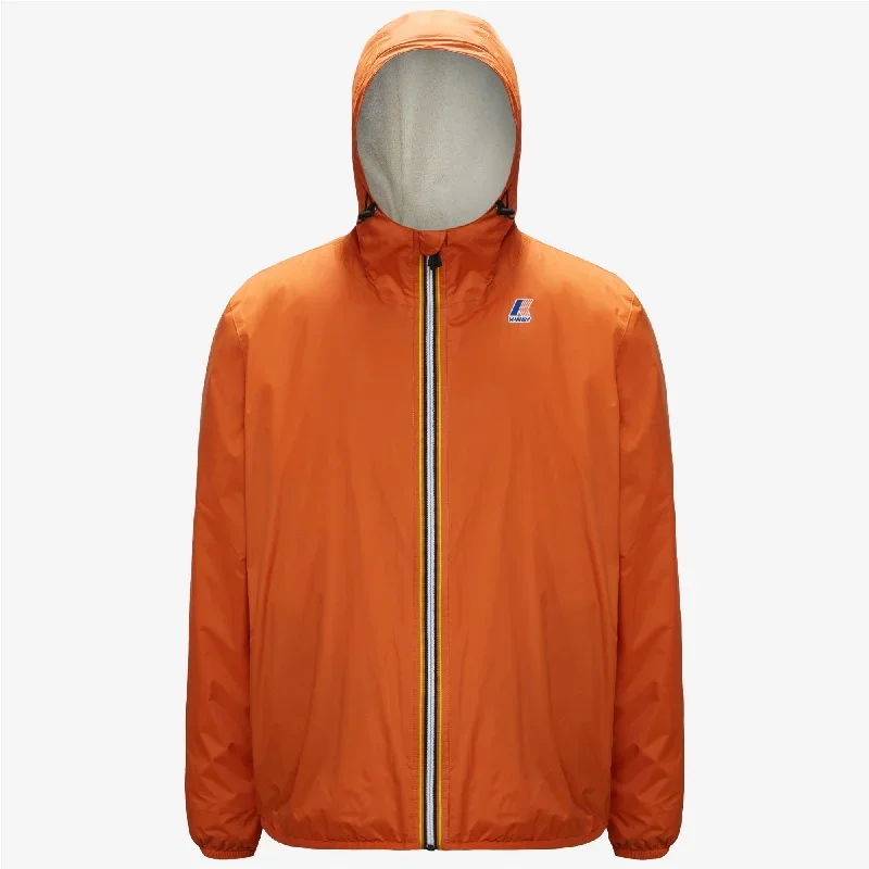 LE VRAI 3.0 CLAUDE ORSETTO - Jackets - Mid - Unisex - ORANGE RUST