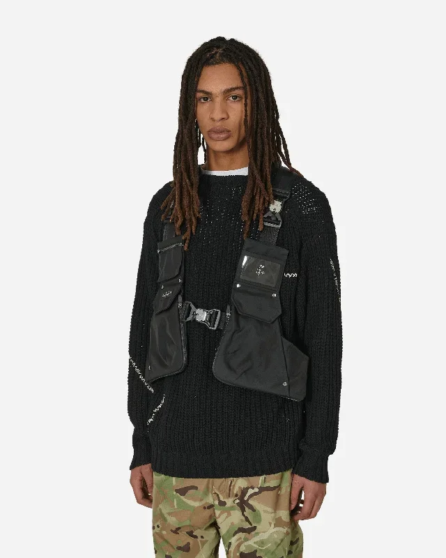 mxDVS Cargo Vest Black