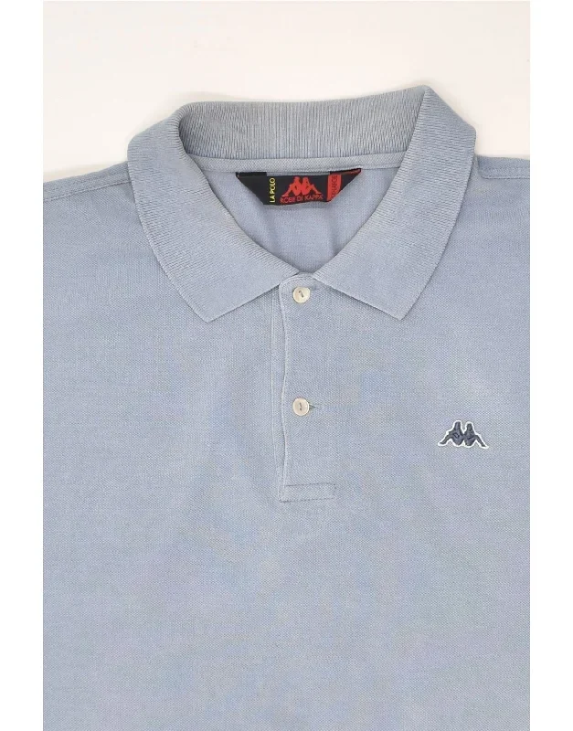 kappa-mens-polo-shirt-2xl-blue-cotton