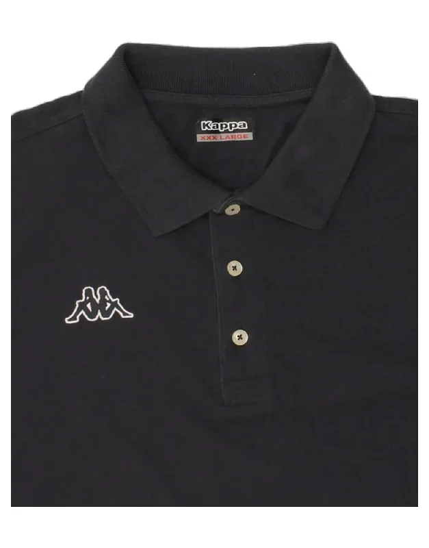 kappa-mens-polo-shirt-3xl-grey-cotton