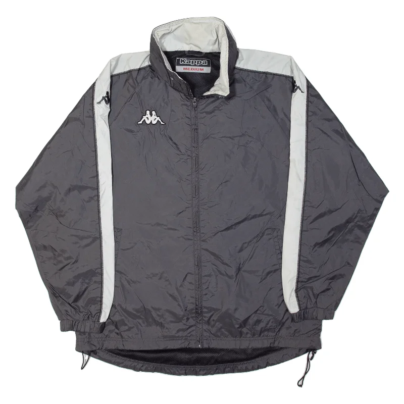 KAPPA Mens Shell Jacket Grey M