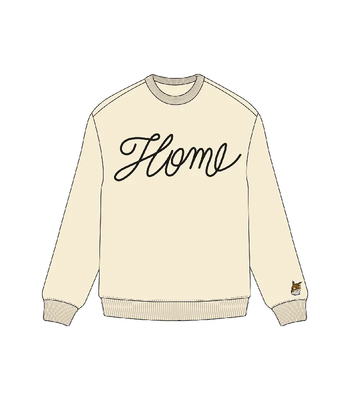 Home Crème Knit Sweater