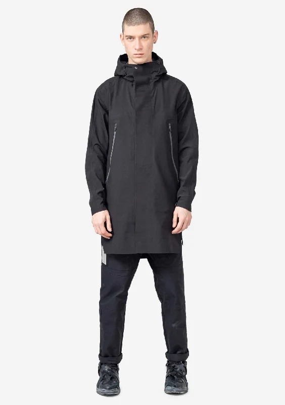 Hooded Raincoat MISHIMA