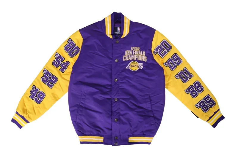 Lakers Game Score Commemorative Jacket