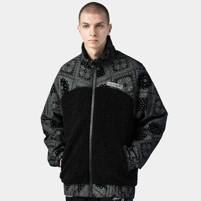 Lambswool Thicken Parka