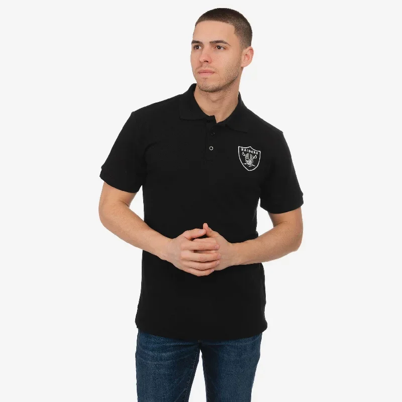 Las Vegas Raiders Casual Color Polo