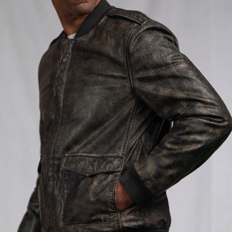 leather-bomber-jacket-distressed-black