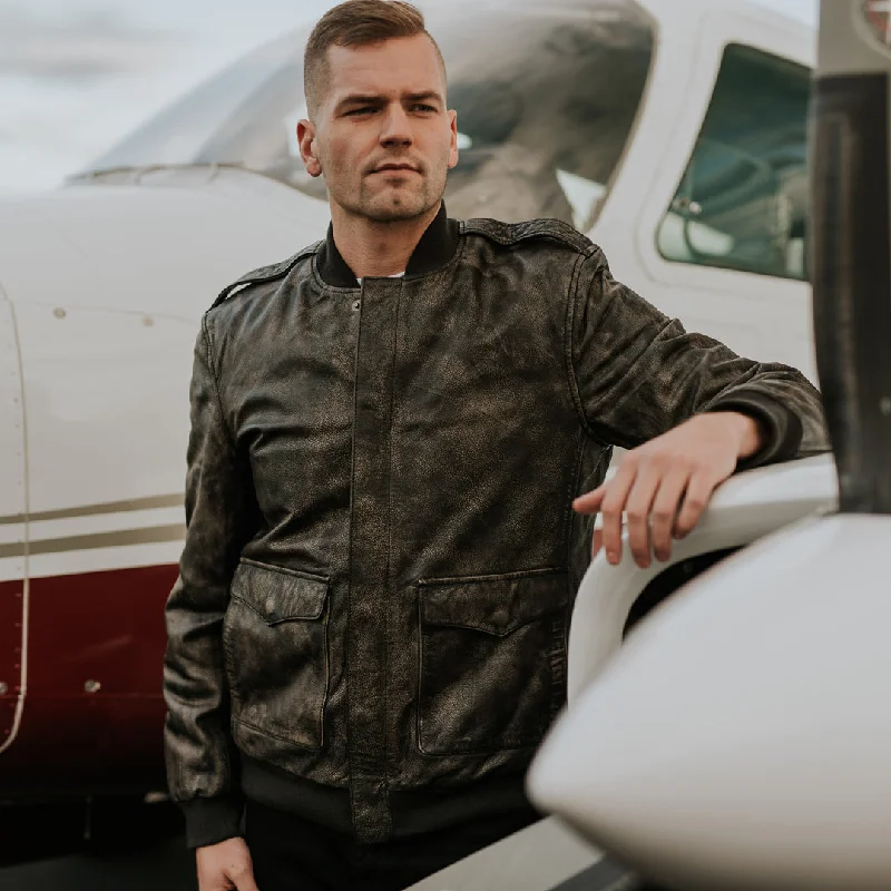 leather-bomber-jacket-distressed-black