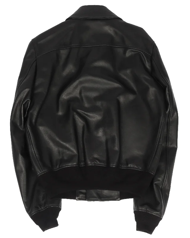 leather-zip-up-bomber-jacket