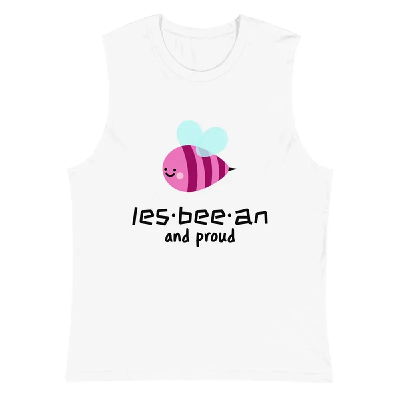 Les-bee-an And Proud Muscle Top