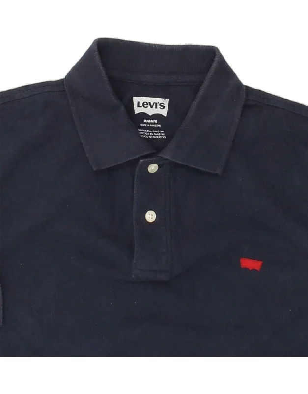 levis-mens-polo-shirt-medium-navy-blue-cotton-2