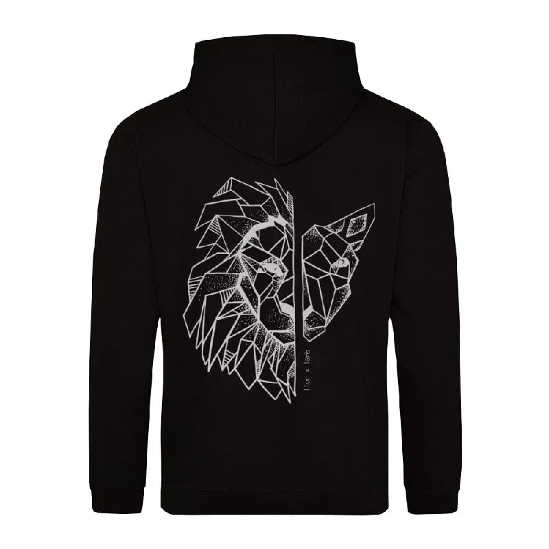 Lion x Lamb Hoodie Back BackPrint